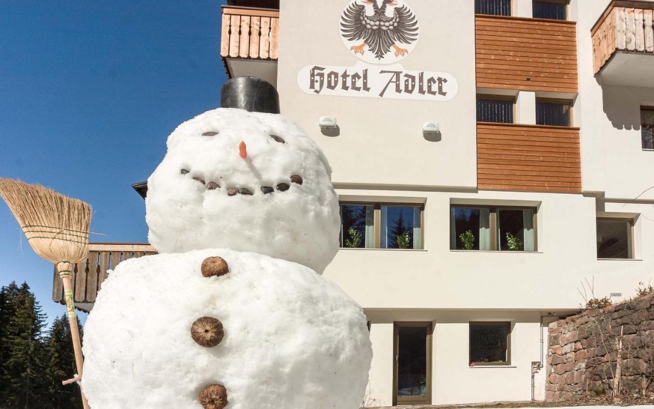 Hotel Adler Carezza Nova Levante Esterno foto